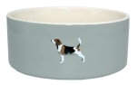 Bailey & Friends Hundenapf Beagle Grau