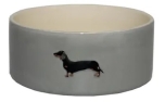 Bailey & Friends Hundenapf Dackel Grau