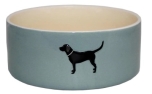 Bailey & Friends Hundenapf Labrador Blau