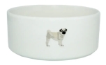 Bailey & Friends Hundenapf Mops Creme