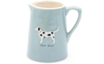 Bailey & Friends Jug Spotty Blue