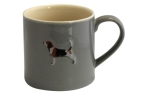 Bailey & Friends Mug Beagle Grey