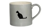 Bailey & Friends Mug Cat Grau