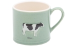 Bailey & Friends Mug Cow Green