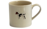 Bailey & Friends Mug Jack Russell Cream