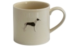 Bailey & Friends Mug Whippet Cream