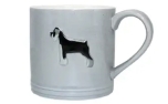 Bailey & Friends Tasse Schnauzer Grau