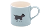 Bailey & Friends Tasse Scottie Blau