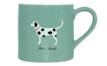 Bailey & Friends Tasse Spotty Grün
