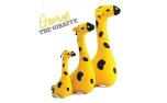 BECO Plüschspielzeug Giraffe George