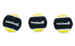 Beeztees Fetch Sponge Hundeball, schwarz/gelb
