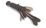 Beeztees Minus One Tintenfisch Hundespielzeug Grau