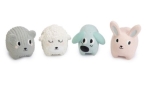 Beeztees Puppy Latex Dog Toy Animalie