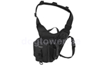 Outdoortasche Fatboy, schwarz