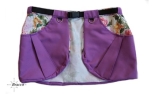 Bracco Pro Arbeitskilt helllila/Blumen