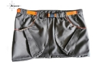 Bracco Pro Arbeitskilt khaki/orange