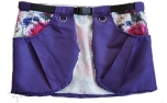 Bracco Pro Arbeitskilt lila/Blumen