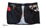 Bracco Pro Arbeitskilt schwarz/Blumen