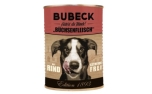 Bubeck Nassfutter für Hunde Büchsenfleisch mit Rind