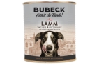 Bubeck Nassfutter für Hunde Lammfleisch mit Reis und Hüttenkäse