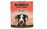 Bubeck Nassfutter für Hunde Rindfleisch mit Kartoffel und Karotte