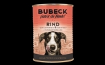 Bubeck Nassfutter für Hunde Rindfleisch mit Kartoffel und Karotte