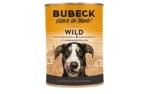 Bubeck Nassfutter für Hunde Wildfleisch mit Kartoffeln und Pastinaken