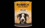 Bubeck Nassfutter für Hunde Wildfleisch mit Kartoffeln und Pastinaken