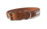 Buddys Dogwear Baseball grey dog collar