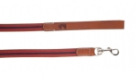 Buddys Dogwear Baseball red dog lead