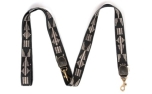 Buddys Dogwear Etna Black Adjustable Leash