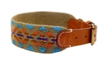 Buddys Dogwear Etna Green dog collar