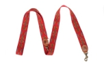 Buddys Dogwear Etna Red adjustable dog lead