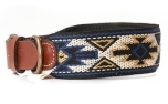 Buddys Dogwear Hundehalsband Peyote Blue