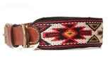 Buddys Dogwear Hundehalsband Peyote Rojo
