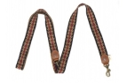 Buddys Dogwear Peruvian Arrow blue adjustable dog lead