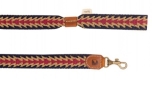 Buddys Dogwear Peruvian Arrow Blue Lead