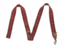 Buddys Dogwear Peruvian Arrow Orange Adjustable Lead
