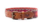 Buddys Dogwear Peruvian Arrow orange dog collar