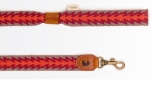 Buddys Dogwear Peruvian Arrow Orange Lead
