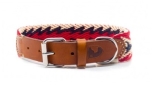 Buddys Dogwear Peruvian Arrow red dog collar