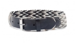 Buddys Dogwear Peruvian black dog collar