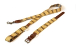 Buddys Dogwear Peruvian Gold adjustable dog lead
