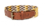 Buddys Dogwear Peruvian Gold dog collar
