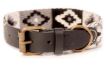 Buddys Dogwear Peruvian Indian Black Collar