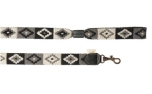 Buddys Dogwear Peruvian Indian Black Leash