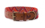 Buddys Dogwear Peruvian Pikes dog collar