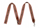 Buddys Dogwear Peruvian Red Arrow Adjustable Lead