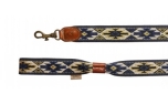 Buddys Dogwear Peyote Blue Leash