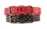 Buddys Dogwear Stars Red Collar
